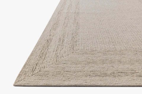 Amber Lewis x Loloi, Windsor Ivory/Stone Rug