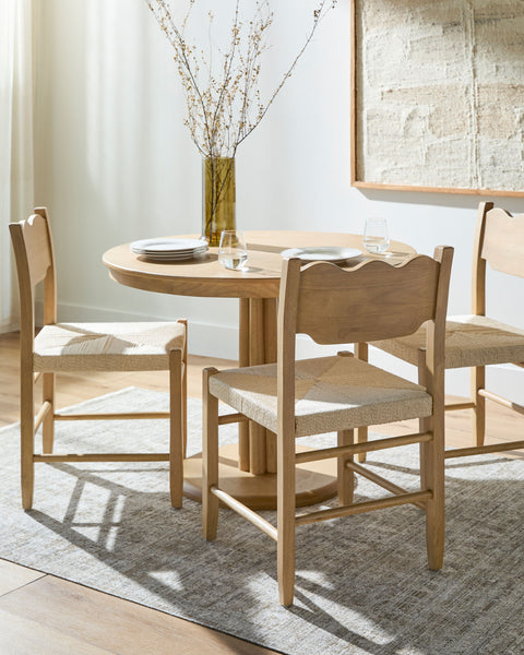 Stevie Scalloped Dining Chair