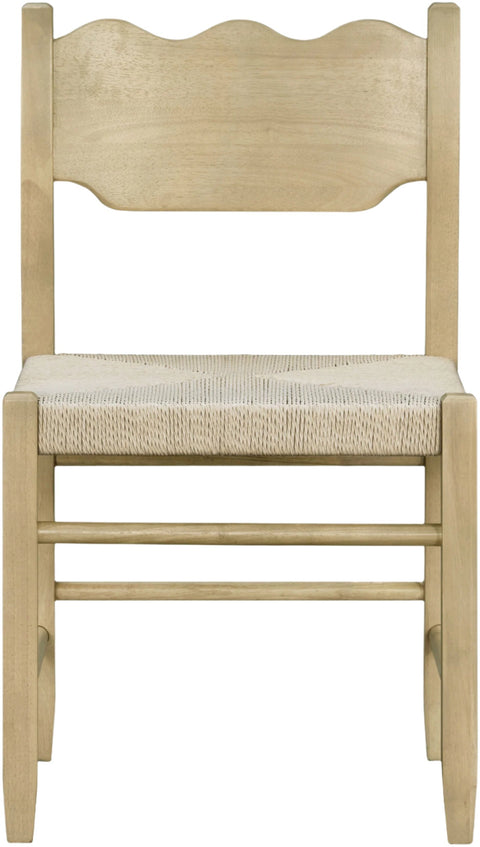 Stevie Scalloped Dining Chair