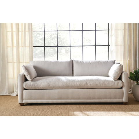 Sylvie Bench Upholstered Sofa 88"