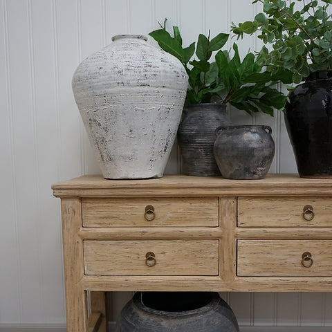 River Reclaimed Wood Console