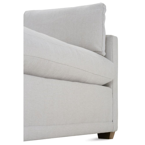 Sylvie Bench Upholstered Sofa 88"