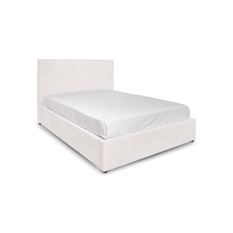 Aurora Double Bed, Cream