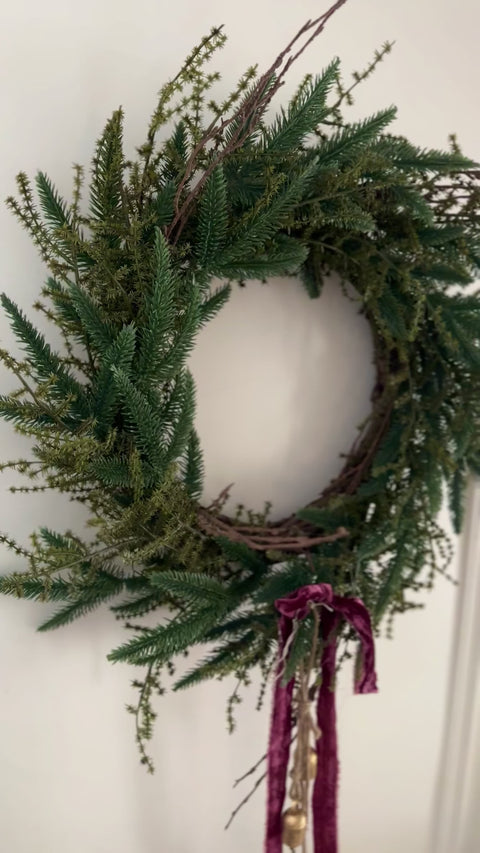 Twig & Pine Wreath