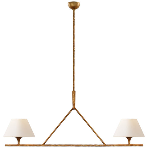 Cesta Large Linear Chandelier