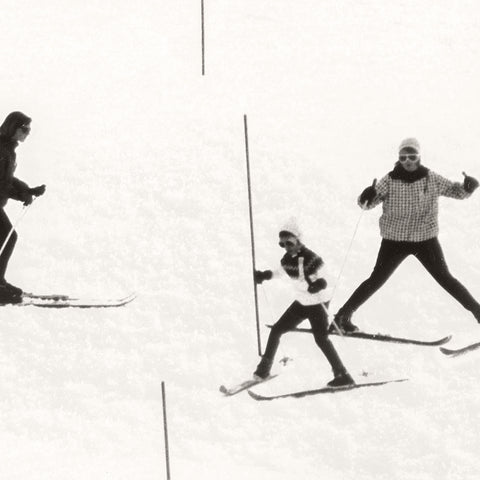 Ski Lesson C. 1966