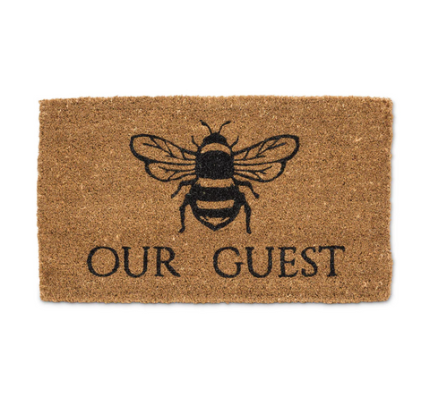 Bee Our Guest Doormat