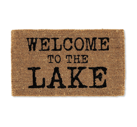 Welcome to the Lake Doormat