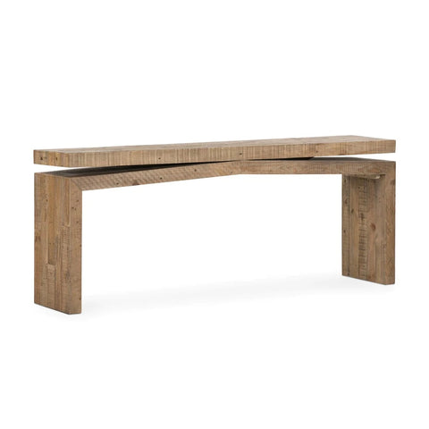 Southill Console Table, Rustic Natural