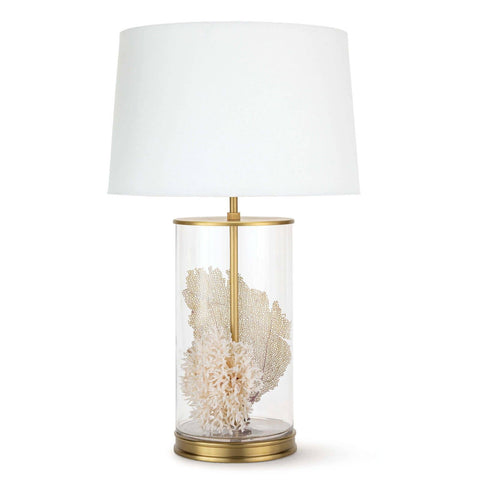 Francisca Glass Table Lamp