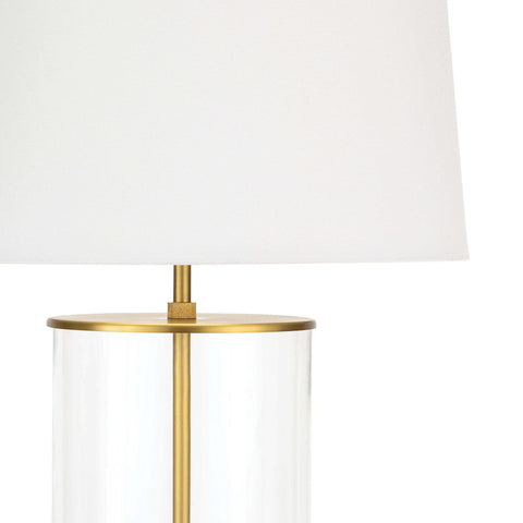 Francisca Glass Table Lamp