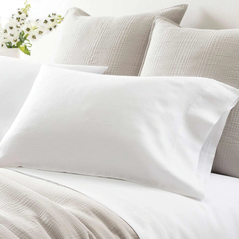 Linen White Pillowcases