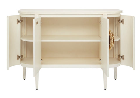 Flora White Cabinet