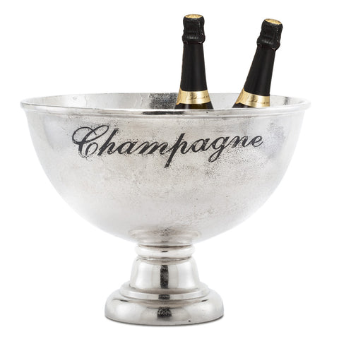 Champagne - Jumbo Pedestal Bowl