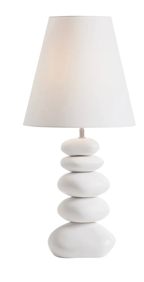 Ceramic Stacked Table Lamp