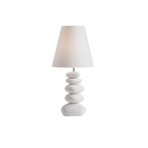 Ceramic Stacked Table Lamp