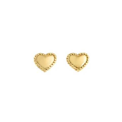 Gigiclozeau Lucky Heart Earrings