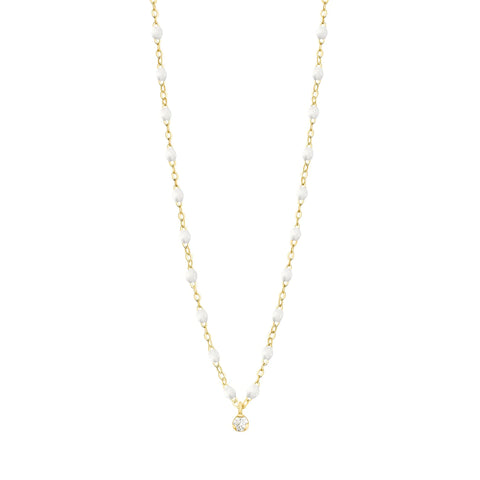 Gigiclozeau Diamond Supreme Necklace - White