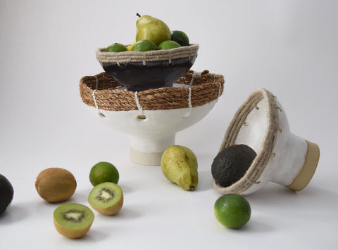 Alula Decorative Bowl-Black