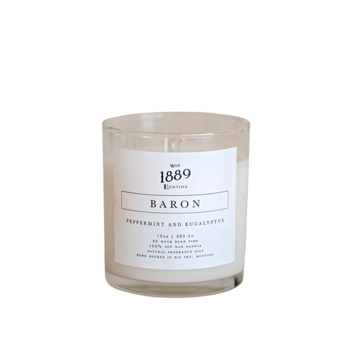 1889 Wax Candle - Baron