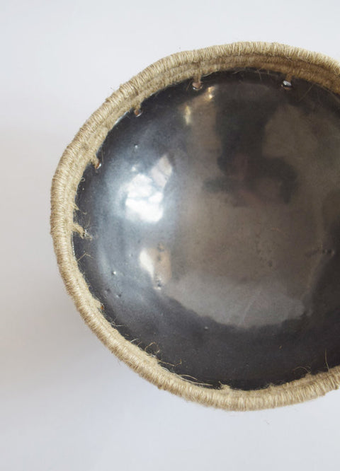 Alula Decorative Bowl-Black