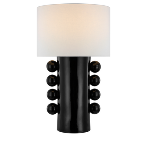 Bajnok Table Lamp, Black 