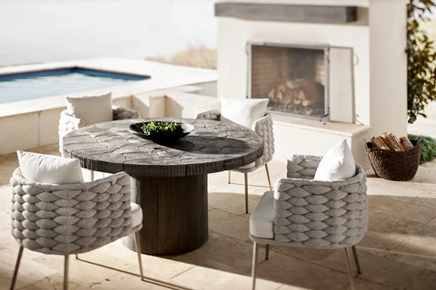 Nordic Gray Outdoor Chair