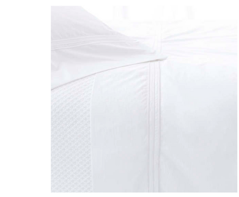 Fiorella Embroidered Pillowcases, White