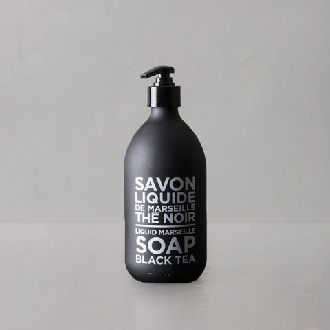 Compagnie de Provence 500mL Liquid Soap Black Tea