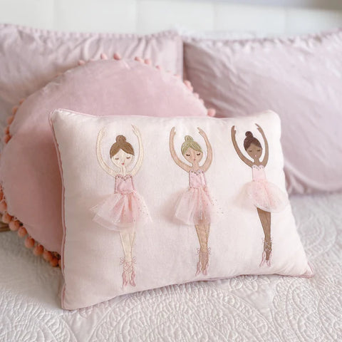 Tiny Dancers Pillow
