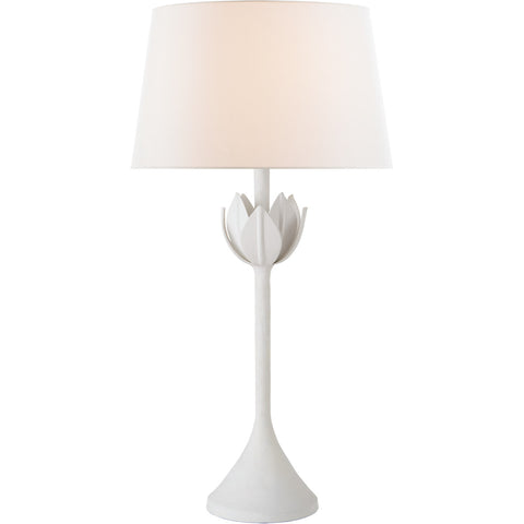 Chandelier, table lamp