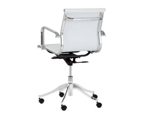Madison Office Chair, Snow