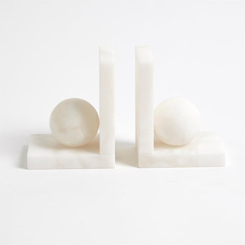 Opal Bookends-Pair