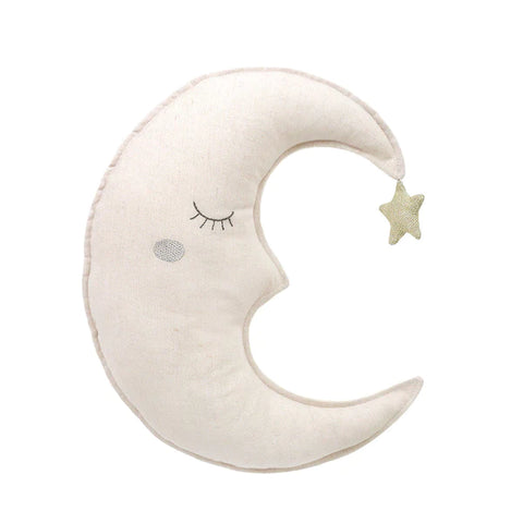 Crescent Moon Pillow
