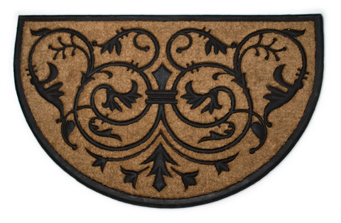 Scroll Doormat Extra Large