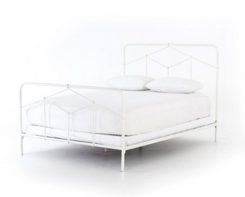 Cassidy Bed-White