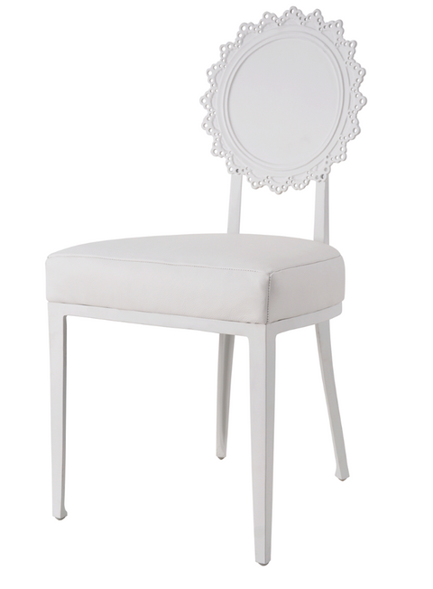 Cortes Dining Chair- White