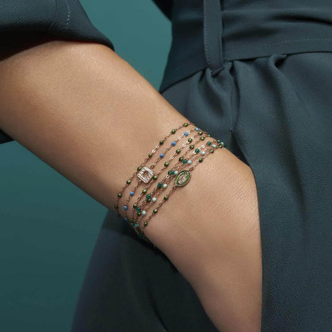 gigiCLOZEAU Classic Bracelet - Emerald