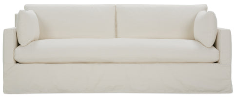 Sadie Slipcovered Bench Sofa