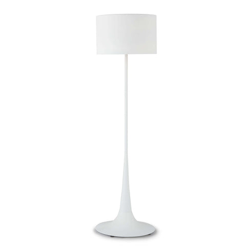 Topaz Floor Lamp, White