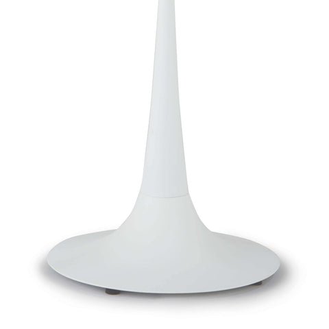  Topaz Floor Lamp, White