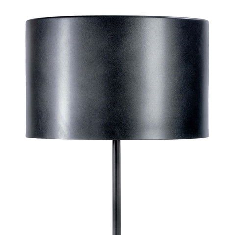 Topaz Floor Lamp, Black