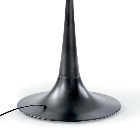 Topaz Floor Lamp, Black