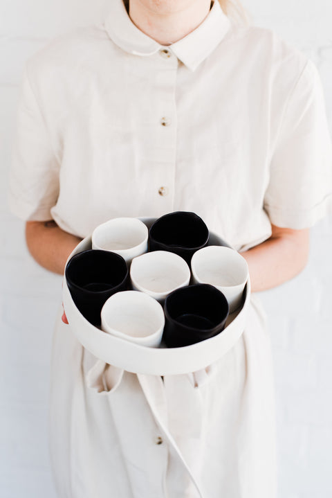 Jennifer Graham Tasting Tray Ceramic