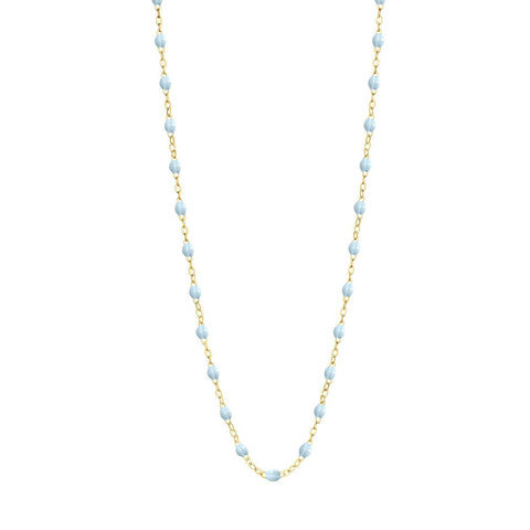 gigiCLOZEAU Classic Necklace - Baby Blue