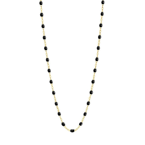gigiCLOZEAU Classic Necklace - Black