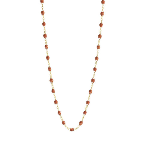 gigiCLOZEAU Classic Necklace - Fauve
