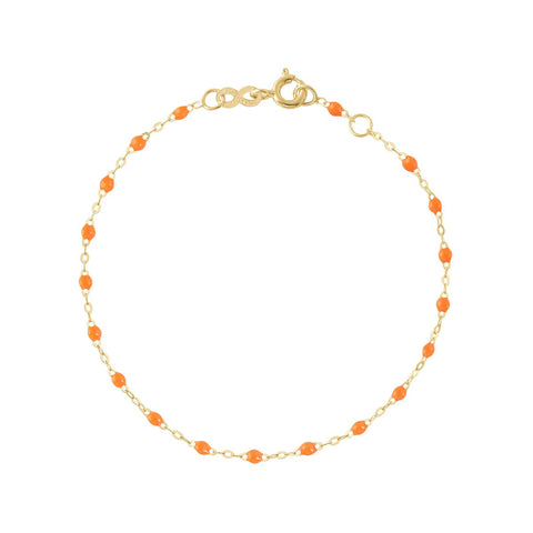 gigiCLOZEAU Classic Bracelet - Saffron Orange