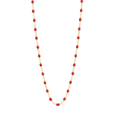 gigiCLOZEAU Classic Necklace - Poppy