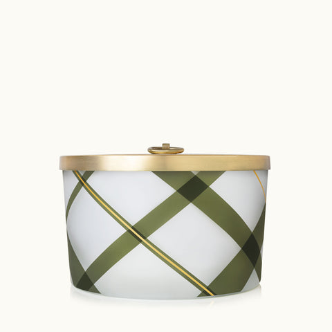 Plaid Frasir Fir Candle